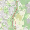 Itinéraire Les Traouiros, distance, dénivelé, altitude, carte, profil, trace GPS