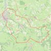 Itinéraire VILLEBRET-MONTAIGUT-ECHASSIERE-BLOMARD-BEAUNE-9409541, distance, dénivelé, altitude, carte, profil, trace GPS