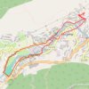 Itinéraire Andorre arche Encamp le ars, distance, dénivelé, altitude, carte, profil, trace GPS