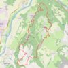 Itinéraire Serverin - Isère, distance, dénivelé, altitude, carte, profil, trace GPS