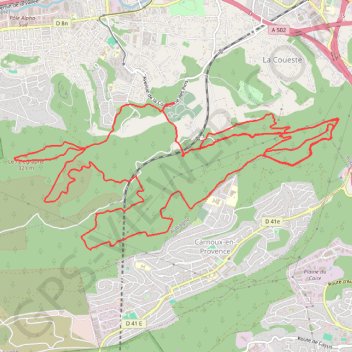 Itinéraire Enduro La Fenestrelle, distance, dénivelé, altitude, carte, profil, trace GPS