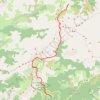 Itinéraire 2016-06-18T20:01:28Z, distance, dénivelé, altitude, carte, profil, trace GPS