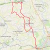 Itinéraire Boucle de Martilly à Saint-Martin-Don, distance, dénivelé, altitude, carte, profil, trace GPS
