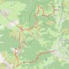 Itinéraire Mon_parcours, distance, dénivelé, altitude, carte, profil, trace GPS