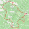 Itinéraire 🚴 Trace ,boucle de Montagne, distance, dénivelé, altitude, carte, profil, trace GPS