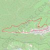 Itinéraire Les Hauteurs de Katzenthal, distance, dénivelé, altitude, carte, profil, trace GPS