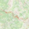 Itinéraire Les chemins du soleil, distance, dénivelé, altitude, carte, profil, trace GPS