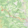 Itinéraire Dizangue - Montbrison, distance, dénivelé, altitude, carte, profil, trace GPS