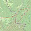 Itinéraire Roppeviller "Colorado", distance, dénivelé, altitude, carte, profil, trace GPS
