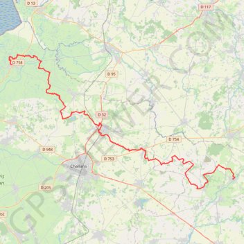 Itinéraire - 07 Gite Saint Etienne Du Bois Site Bouin, distance, dénivelé, altitude, carte, profil, trace GPS