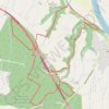 Itinéraire Boucle de au Mas d'Agenais, distance, dénivelé, altitude, carte, profil, trace GPS