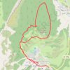 Itinéraire SuperDévoluy - Le tour du Puy, distance, dénivelé, altitude, carte, profil, trace GPS