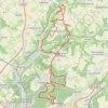 Itinéraire La Cléroise, distance, dénivelé, altitude, carte, profil, trace GPS