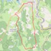 Itinéraire Randonnée à Langogne en Lozère, distance, dénivelé, altitude, carte, profil, trace GPS