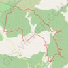 Itinéraire Vidauban, distance, dénivelé, altitude, carte, profil, trace GPS