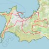 Itinéraire Tro Bro Kornog A Bell (Circuit Camaret Cyclo) - Camaret-sur-Mer, distance, dénivelé, altitude, carte, profil, trace GPS