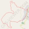 Itinéraire Boucle Ocana, distance, dénivelé, altitude, carte, profil, trace GPS