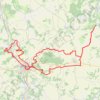 Itinéraire VTT - Samedi 11 Mai, distance, dénivelé, altitude, carte, profil, trace GPS