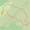 Itinéraire Entre Viols et Saint-Martin, distance, dénivelé, altitude, carte, profil, trace GPS