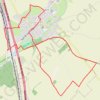Itinéraire Croisilles - Le Huit, distance, dénivelé, altitude, carte, profil, trace GPS