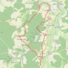 Itinéraire Au Pays de Jehanne d'Arc (Sud) - Maxey-sur-Vaise, distance, dénivelé, altitude, carte, profil, trace GPS