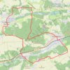 Itinéraire Marchez en rond à Saint-Chéron (91), distance, dénivelé, altitude, carte, profil, trace GPS