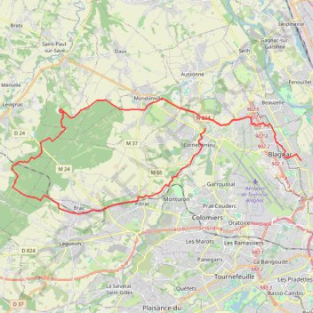 Itinéraire 03/10/2023 14:04:54, distance, dénivelé, altitude, carte, profil, trace GPS