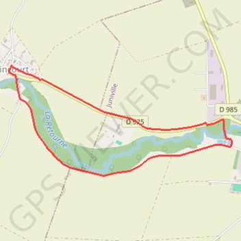 Itinéraire Sentier du Val, distance, dénivelé, altitude, carte, profil, trace GPS