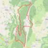 Itinéraire Entre Lacs et Vignobles - Les châteaux de l'Heute, distance, dénivelé, altitude, carte, profil, trace GPS