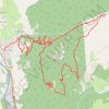 Itinéraire Le Lauzet, distance, dénivelé, altitude, carte, profil, trace GPS