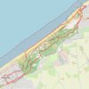 Itinéraire Duinbossen-De Haan, distance, dénivelé, altitude, carte, profil, trace GPS
