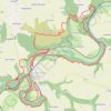 Itinéraire Saint-Nicolas-des-Eaux, distance, dénivelé, altitude, carte, profil, trace GPS