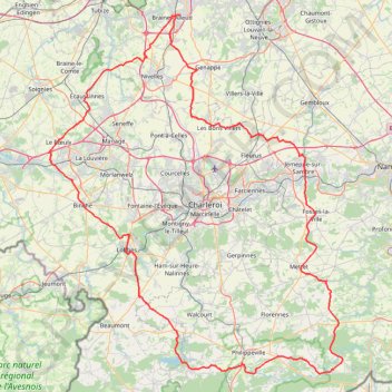 Itinéraire RAB 200 km 2023 - UPDATE 7/5/23, distance, dénivelé, altitude, carte, profil, trace GPS