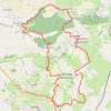 Itinéraire Trail 21 km 2026, distance, dénivelé, altitude, carte, profil, trace GPS