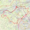 Itinéraire De Roncq à la Lys, distance, dénivelé, altitude, carte, profil, trace GPS