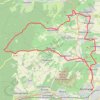Itinéraire Bacchus - Molsheim, distance, dénivelé, altitude, carte, profil, trace GPS