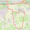 Itinéraire Rennes Sud, distance, dénivelé, altitude, carte, profil, trace GPS