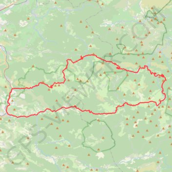 Itinéraire Arques, distance, dénivelé, altitude, carte, profil, trace GPS