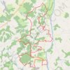 Itinéraire ULTRA TOUR VTT MANOT-63683, distance, dénivelé, altitude, carte, profil, trace GPS