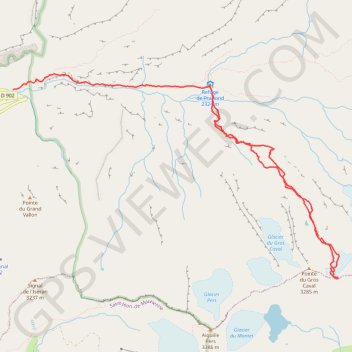 Itinéraire Col montet, distance, dénivelé, altitude, carte, profil, trace GPS