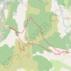 Itinéraire Trigance-Belvédère de Rancoumas, distance, dénivelé, altitude, carte, profil, trace GPS