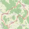 Itinéraire Circuit de Villemoiron-en-Othe, distance, dénivelé, altitude, carte, profil, trace GPS