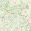 Itinéraire Track 494ce3a9-10d4-4440-9605-5ba2ea085ed1, distance, dénivelé, altitude, carte, profil, trace GPS