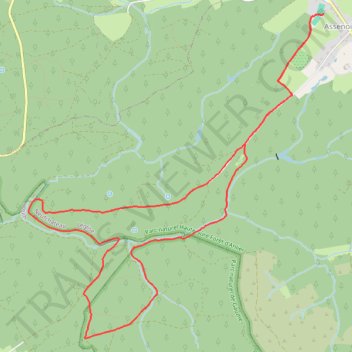 Itinéraire Assenois - Wap's Trail, distance, dénivelé, altitude, carte, profil, trace GPS