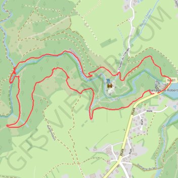 Itinéraire Balades de l'été - Robertville, distance, dénivelé, altitude, carte, profil, trace GPS