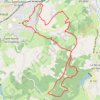 Itinéraire Marche 20 Kms St Cham 2019, distance, dénivelé, altitude, carte, profil, trace GPS