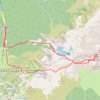 Itinéraire Ski de Rando - Grand Van, distance, dénivelé, altitude, carte, profil, trace GPS