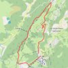 Itinéraire Valmorel - Chantemerle, distance, dénivelé, altitude, carte, profil, trace GPS