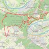 Itinéraire Boue'Roger - Le Bosc Roger-en-Roumois, distance, dénivelé, altitude, carte, profil, trace GPS