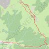 Itinéraire Roc de Scaramus, distance, dénivelé, altitude, carte, profil, trace GPS